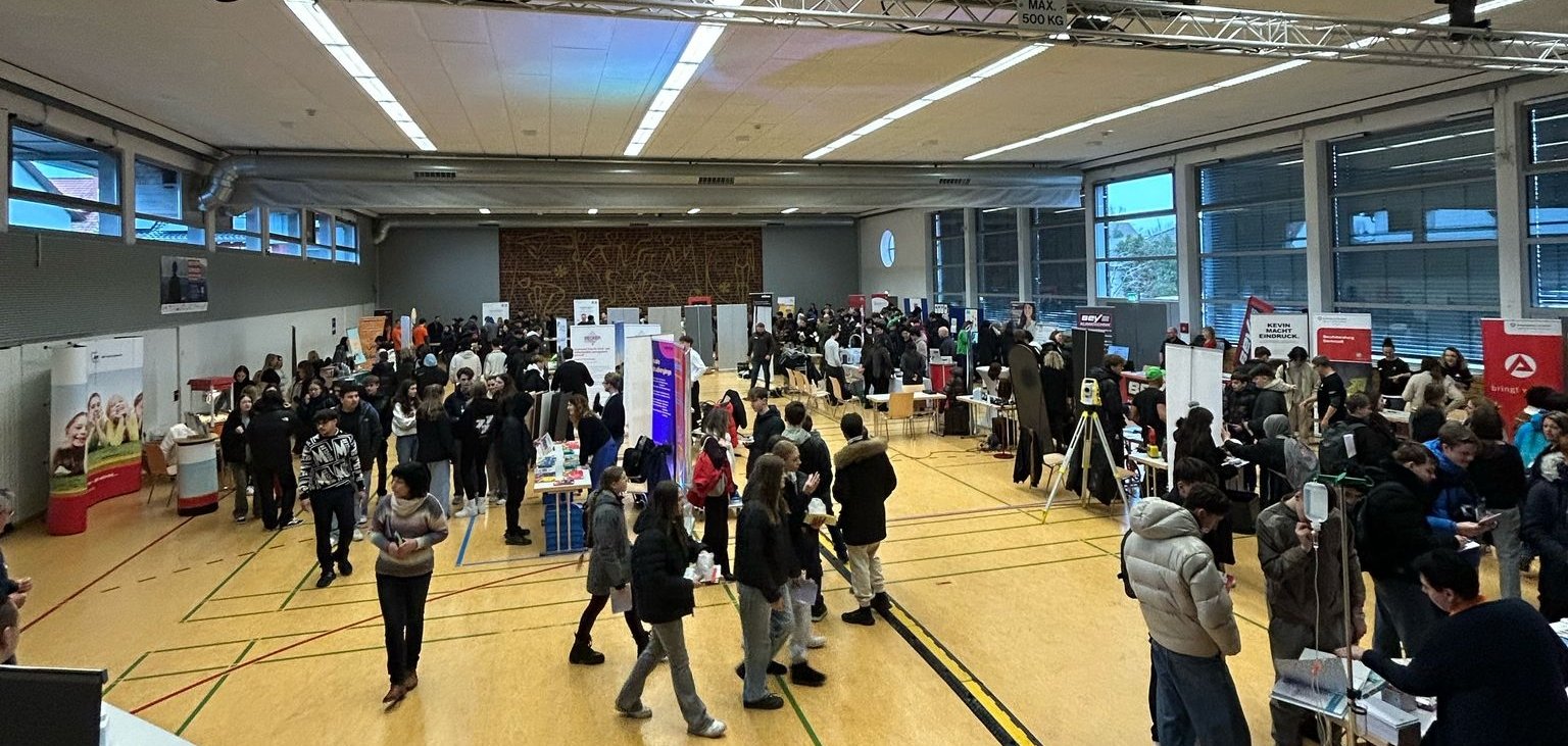 Berufsmesse in Pfungstadt