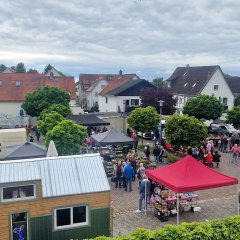 Eindrücke vom Eröffnungstag des ersten Pfungstädter Naschmarkts