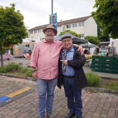 Eindrücke vom Eröffnungstag des ersten Pfungstädter Naschmarkts