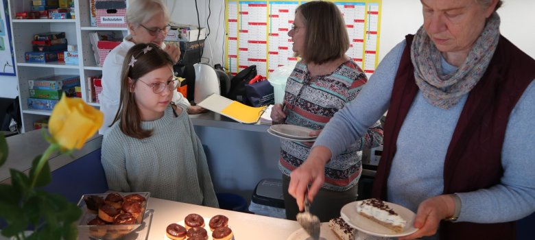 Erstes Café Klatsch in diesem Jahr und spannender Film im Kinderkino im Familienzentrum Pfungstadt