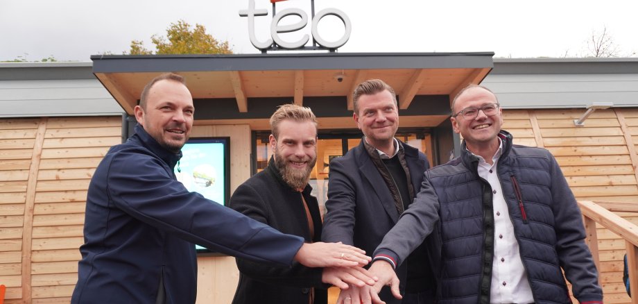 Neueröffnung tegut... teo