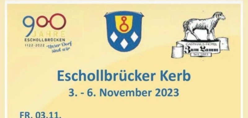 Veranstaltungsplakat mit Programmpunkten