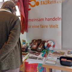 Veranstaltung, mit Gästen: "Faires Frühstück"