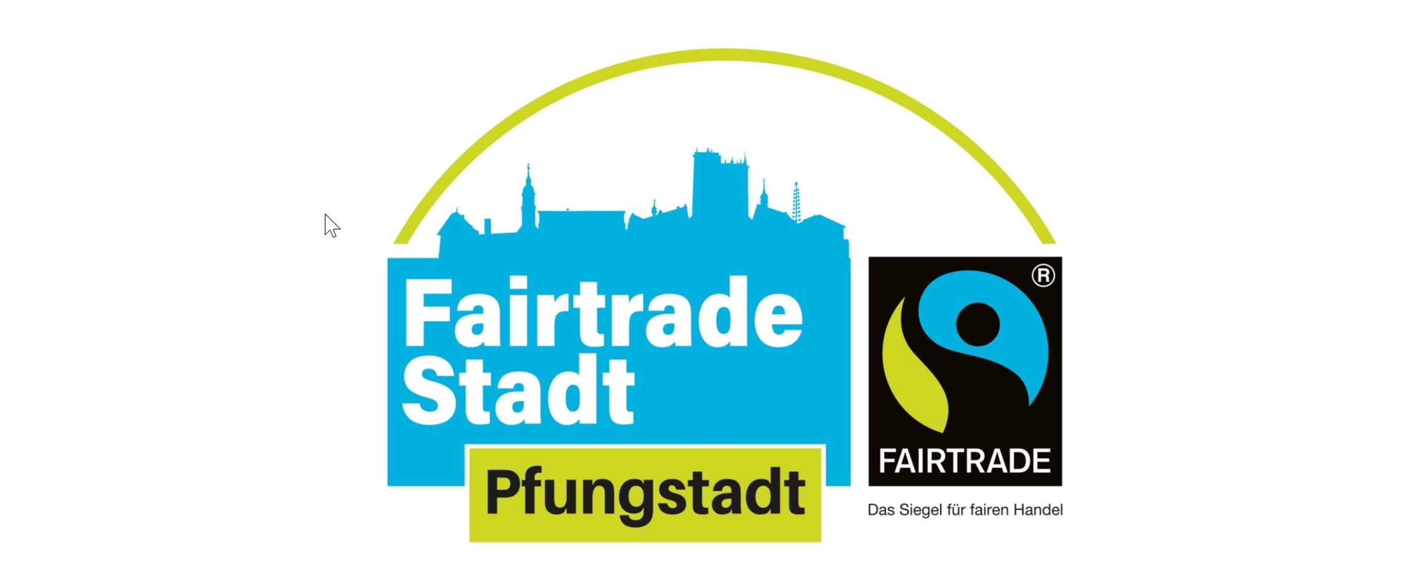 Logo Fairtrade-Stadt Pfungstadt