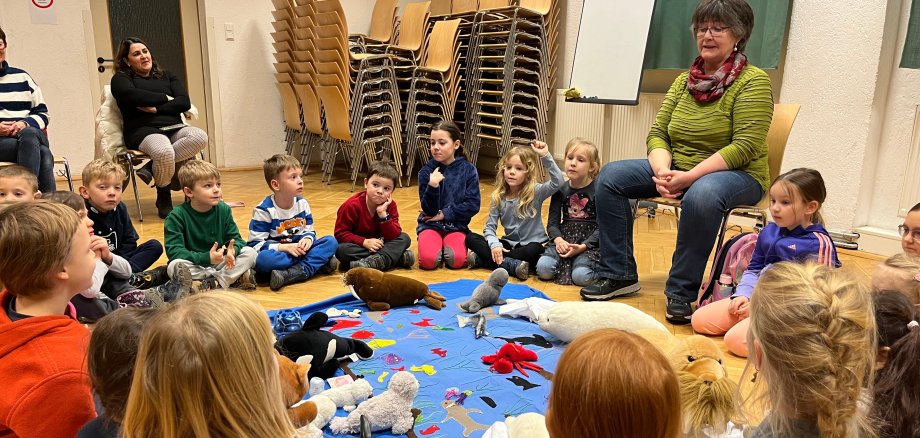 Kinder mit Eltern