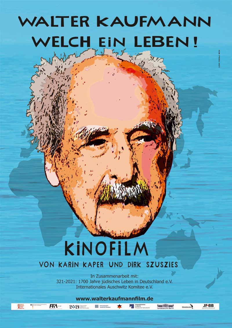 Filmvorführung: Förderverein kommunales Kino e. V. zeigt den Film „Walter Kaufmann – Welch ein Leben!“