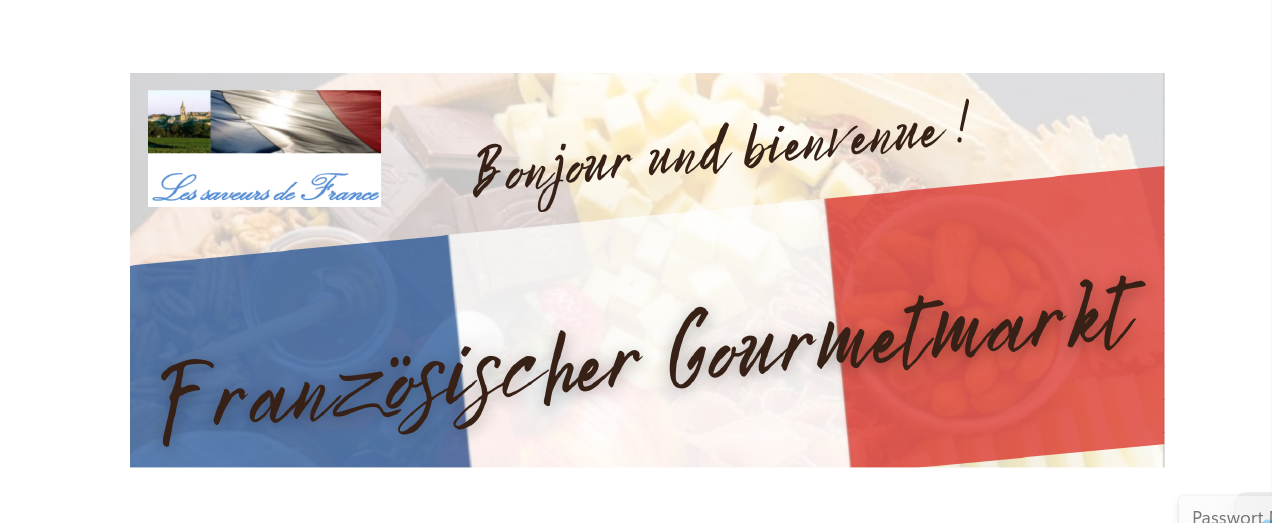 Französischer Gourmetmarkt