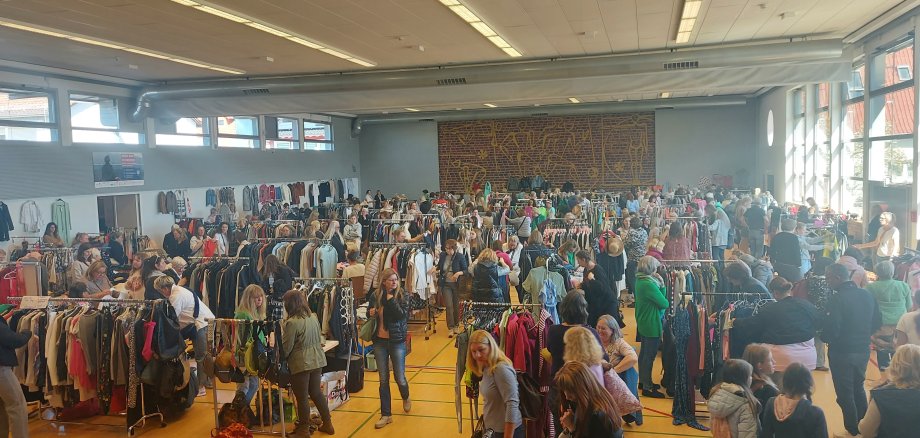 Frauenkleidermarkt in Pfungstadt