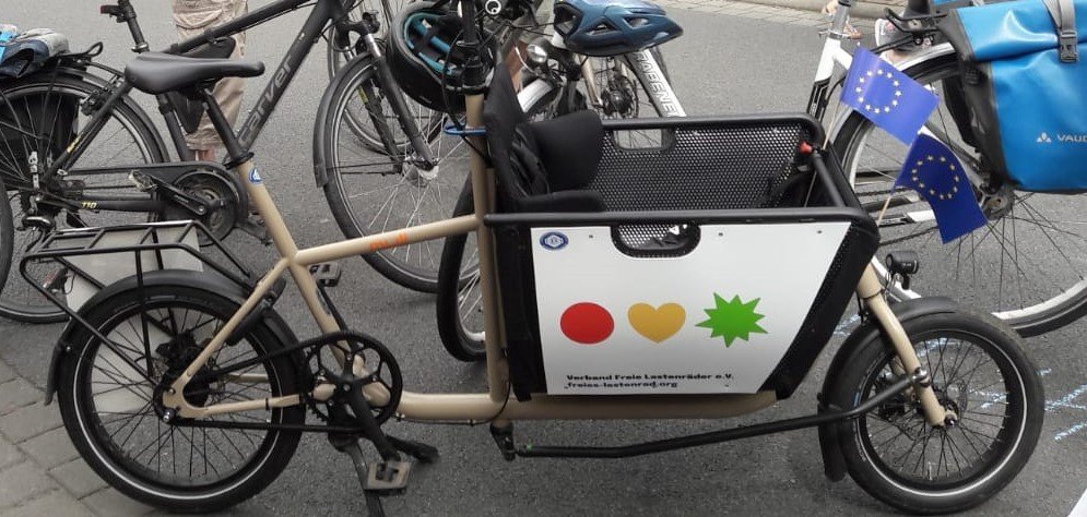 Freies Lastenrad Pfungstadt Lastenfahrrad