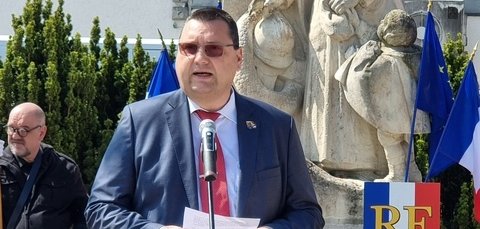 Gedenkfeier in Gradignan