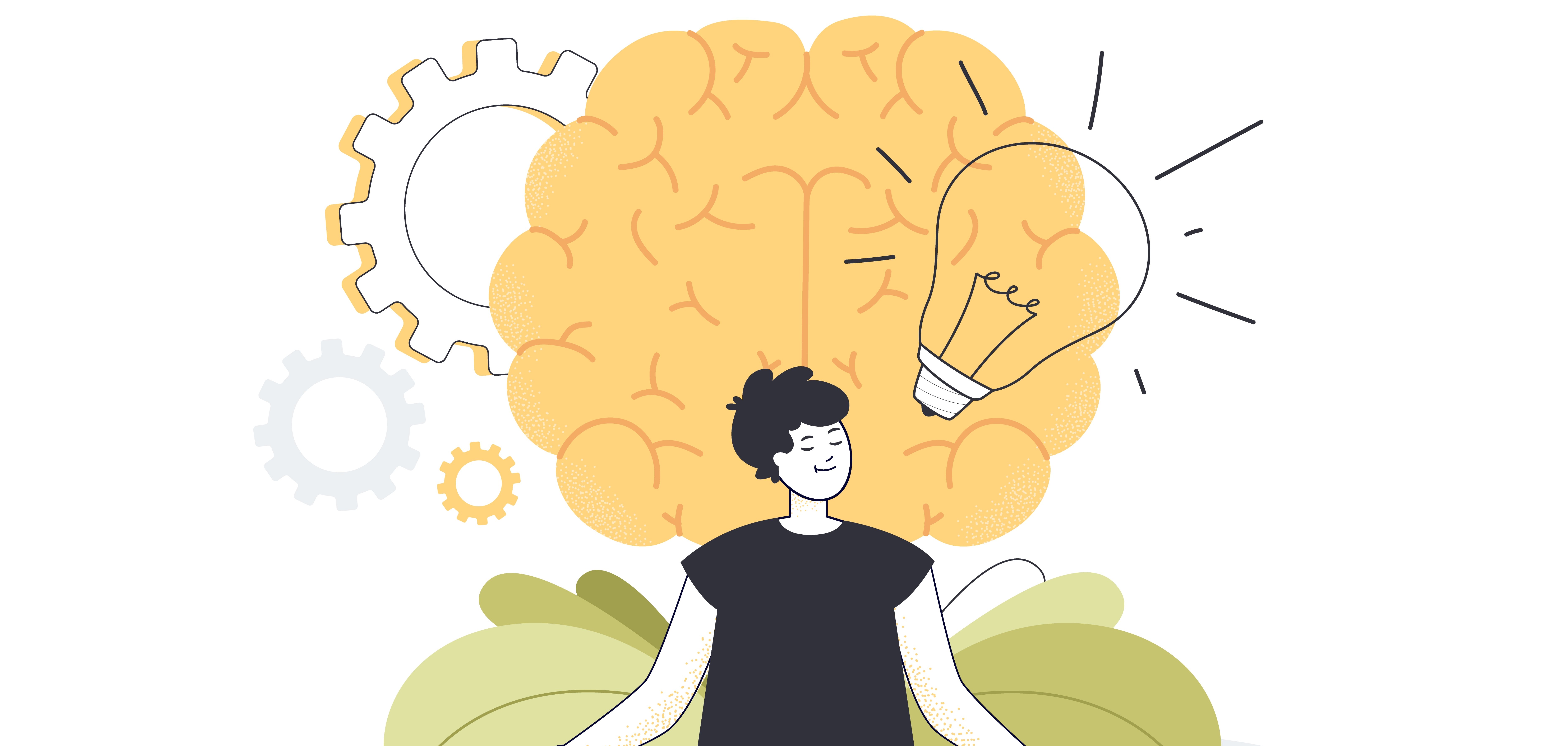 Junger Mann praktiziert Yogaübungen für mentale und körperliche Fitness