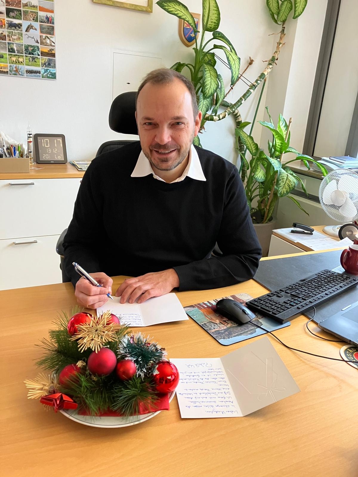 Bürgermeister Patrick Koch