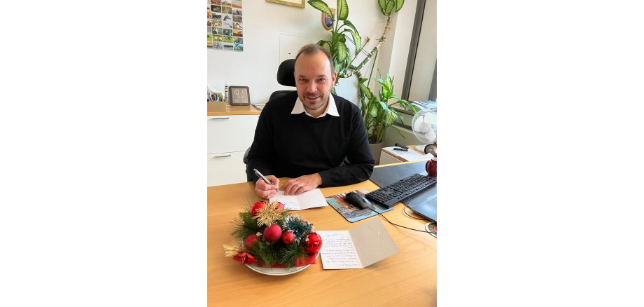 Bürgermeister Patrick Koch