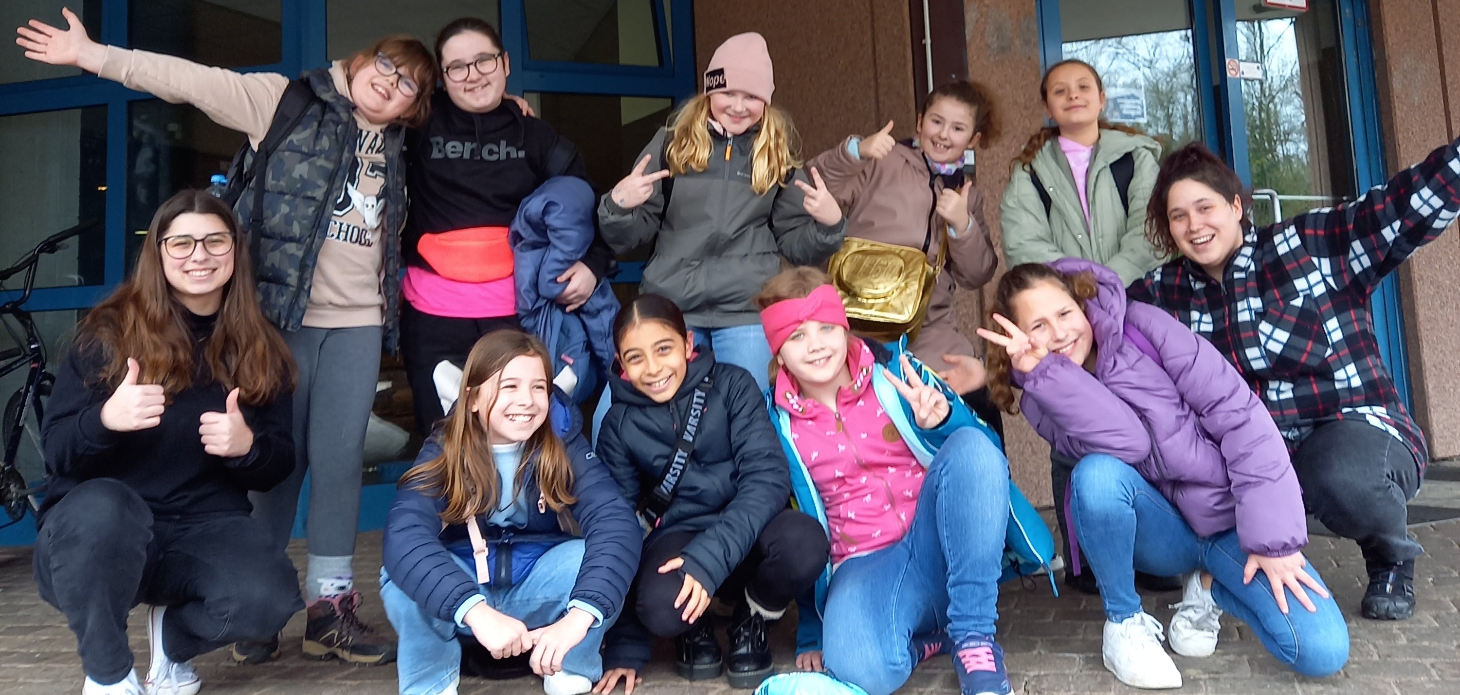 Gruppenfoto Mädchen
