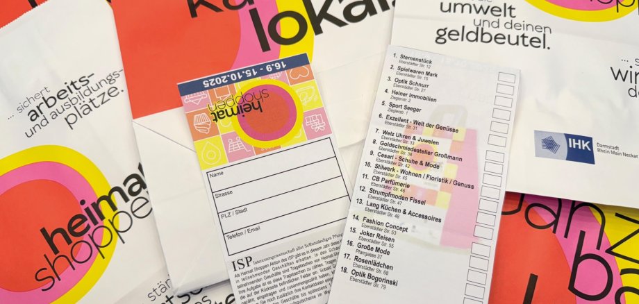 Flyer Heimat Shoppen 2025