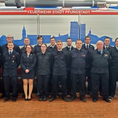 Gruppenfoto Feuerwehr Pfungstadt 