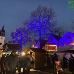 Impressionen vom Pfungstädter Weihnachtsmarkt