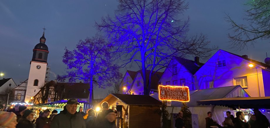 Impressionen vom Pfungstädter Weihnachtsmarkt
