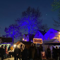 Impressionen vom Pfungstädter Weihnachtsmarkt