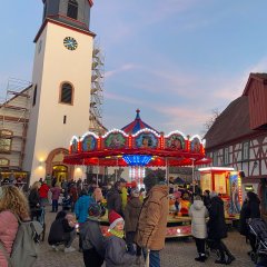 Impressionen vom Pfungstädter Weihnachtsmarkt