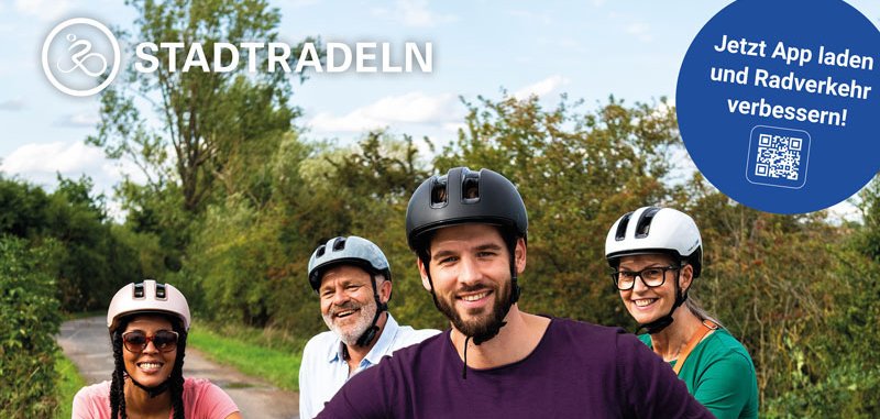 Stadtradeln2024 Veranstaltungsplakat