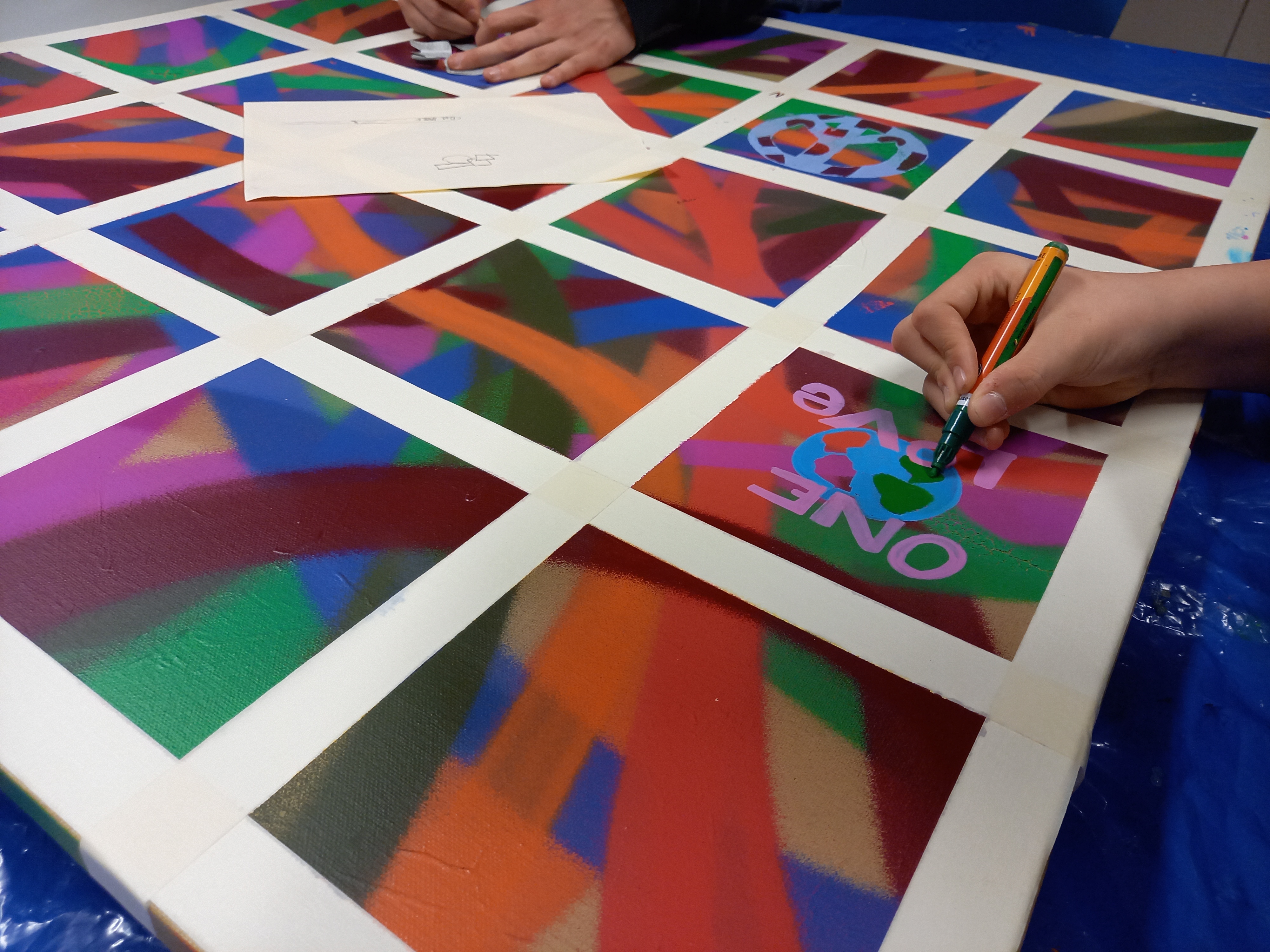 Internationale Wochen gegen Rassismus bei der Kinder- und Jugendförderung Pfungstadt