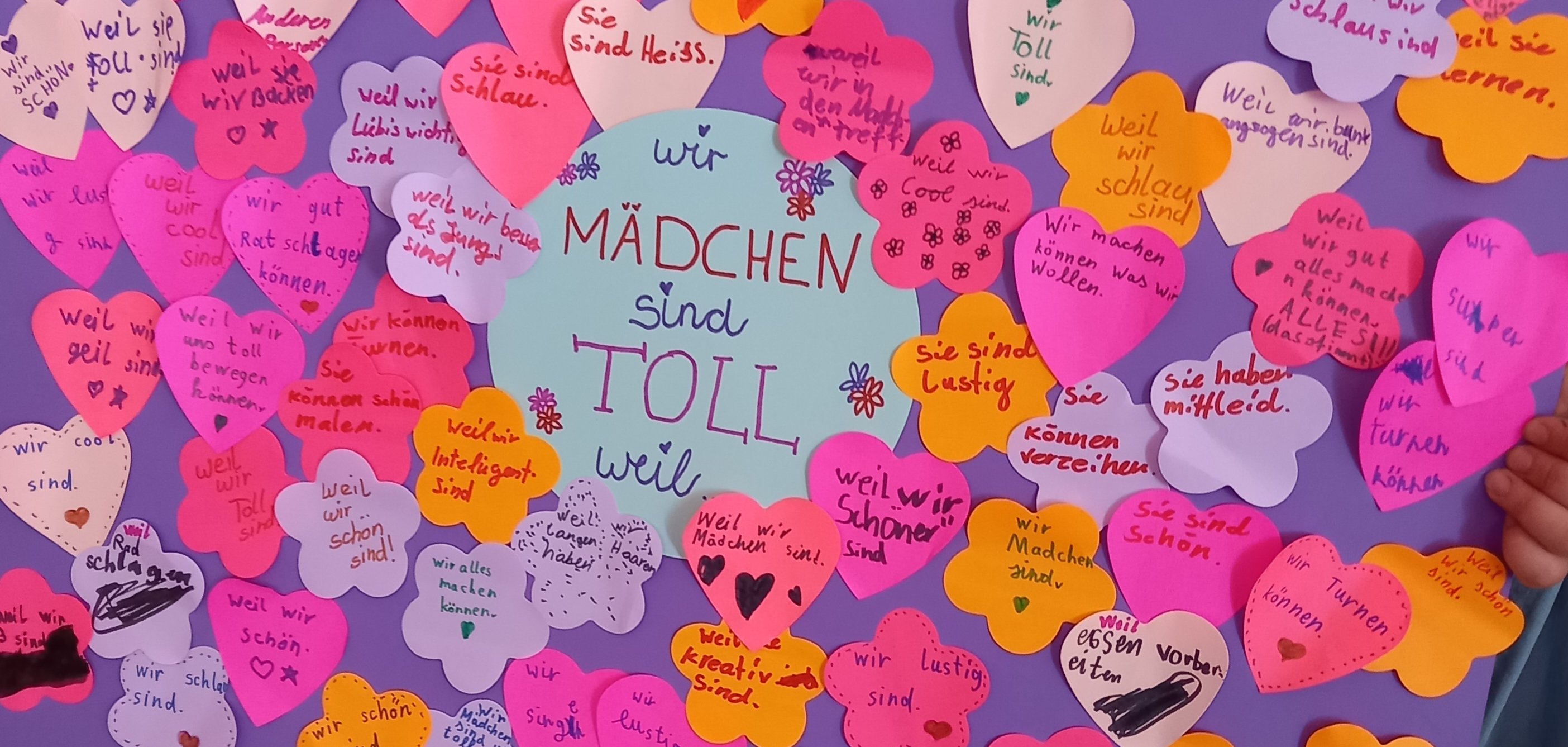 Plakat Internationaler Frauentag