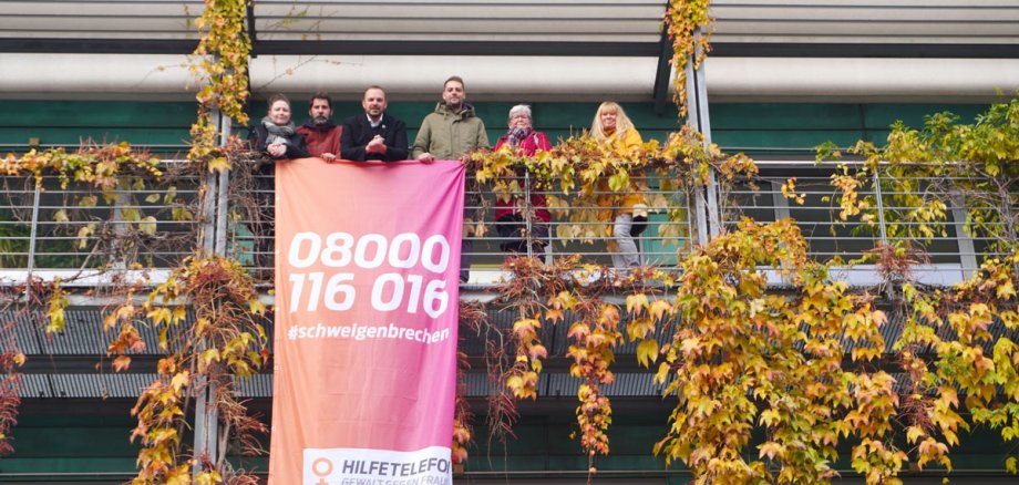 Hilfetelefon gegen Gewalt an Frauen
