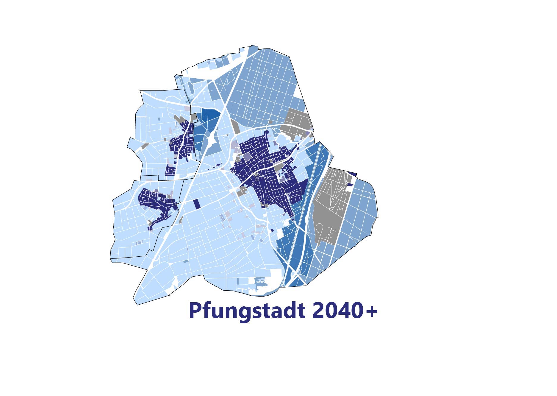 Karte Übersicht Pfungstadt