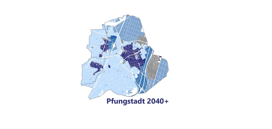 Karte Übersicht Pfungstadt