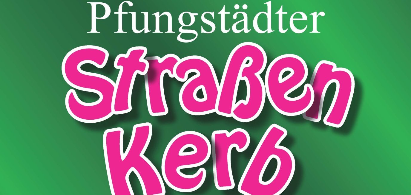 Pfungstädter Straßenkerb 2026 Veranstaltungs-Plakat