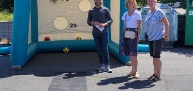 Jubiläumsfeier im Warenkorb Jubiläumsfeier im Warenkorb