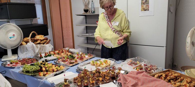 Jubiläumsfeier im Warenkorb