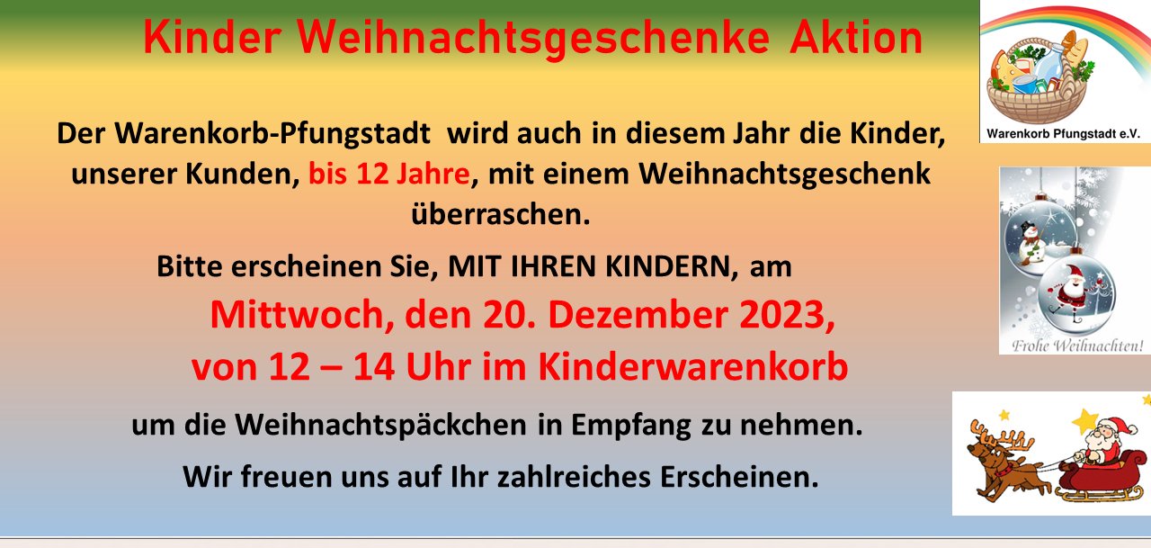 Sonderverkauf im Warenkorb