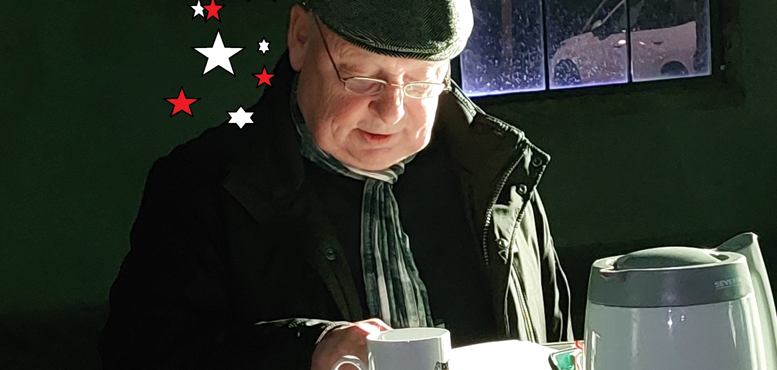 Hajo Heist liest Weihnachtsgeschichten