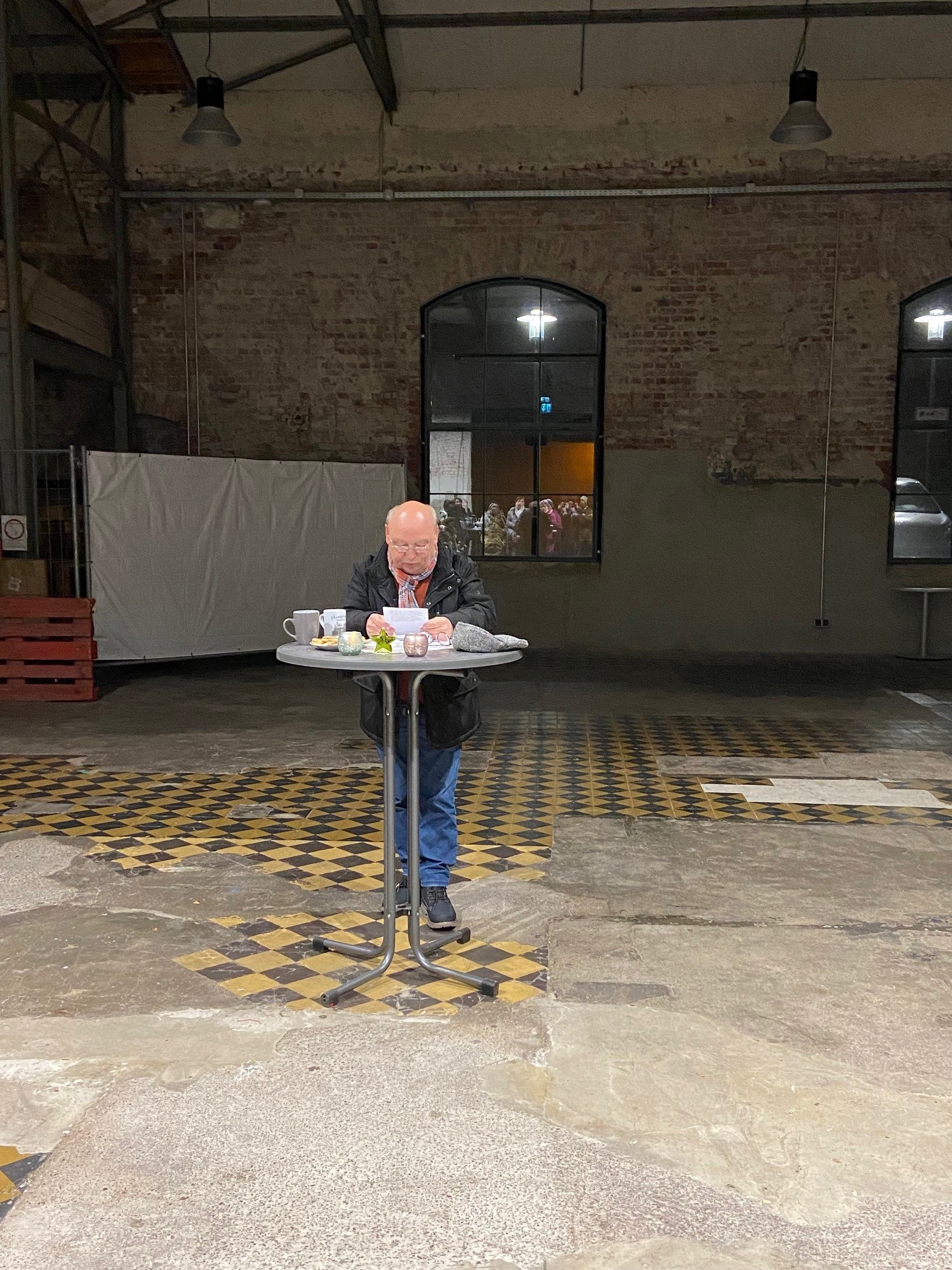 Hans-Joachim Heist liest Weihnachtsgedichte