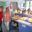 Leckere Kuchentheke