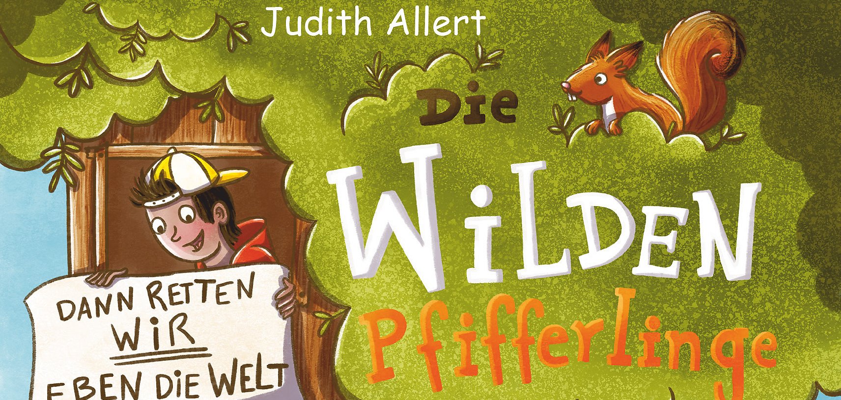 Buchcover Die Wilden Pfifferlinge.
