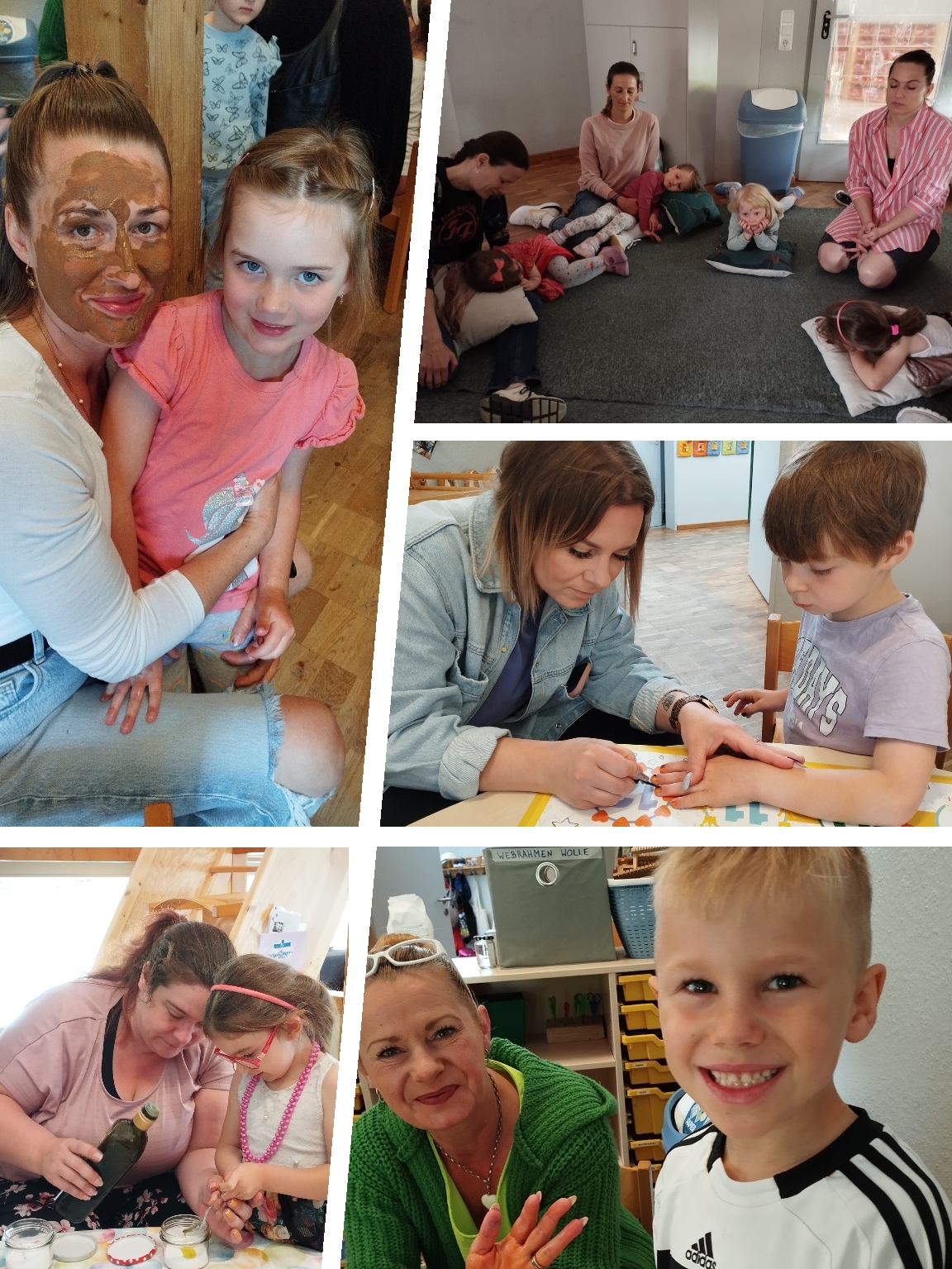 Mamatag in der Kindertagesstätte Spatzennest 