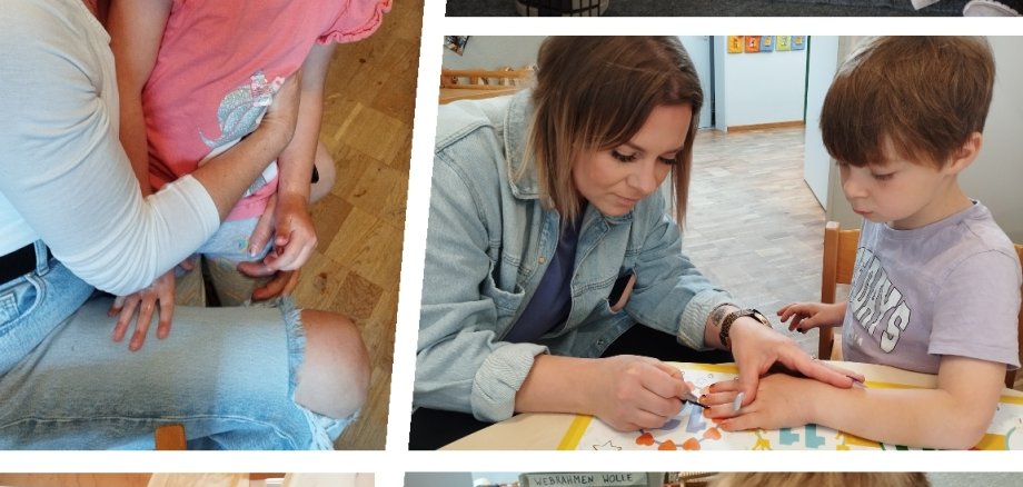 Mamatag in der Kindertagesstätte Spatzennest 