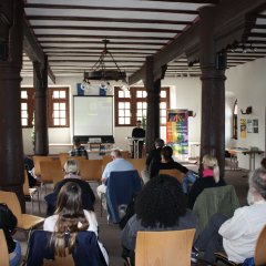 Gäste im Historischen Rathaus