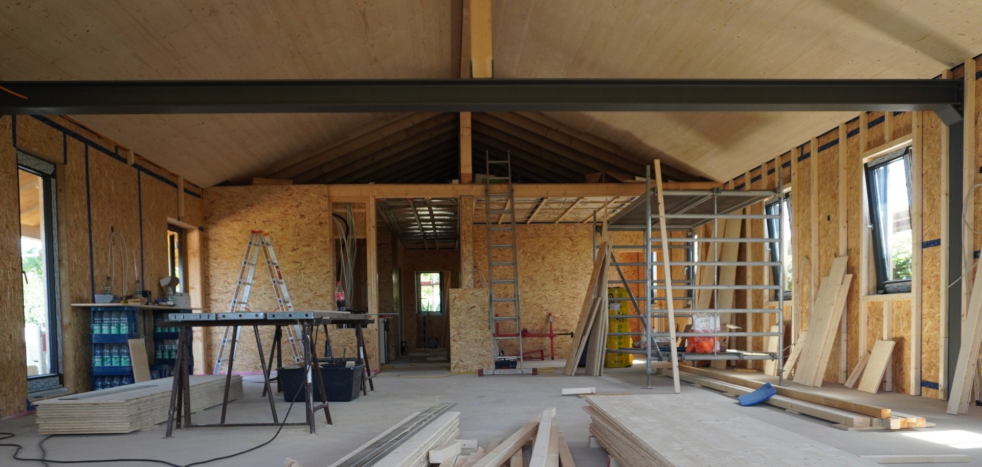 Grillhütte Innenbereich