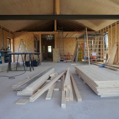 Grillhütte Innenbereich