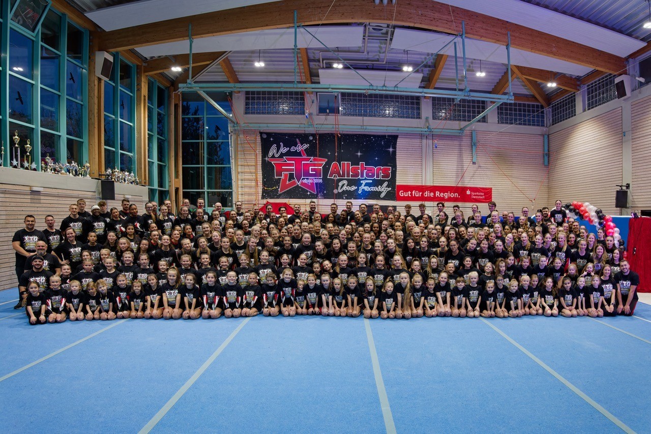 Mannschaftsfoto FTG Allstars