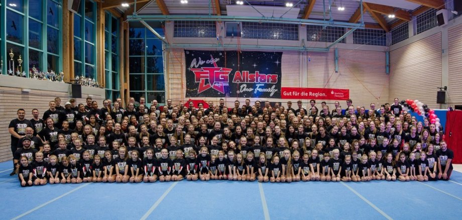 Mannschaftsfoto FTG Allstars