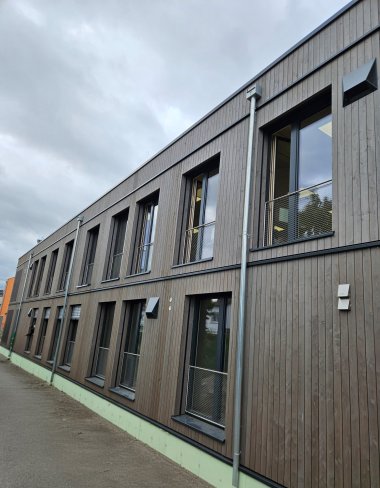Neues Schulgebäude