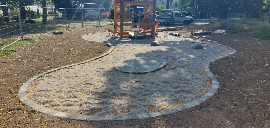 Wasserspielplatz