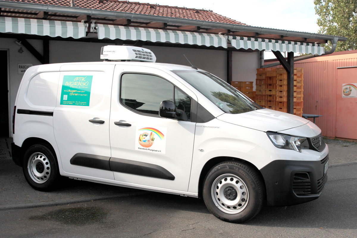 Elektro-Fahrzeug mit Kühlung