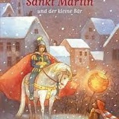 Sankt Martin und der kleine Bär - Mann auf einem Pferd