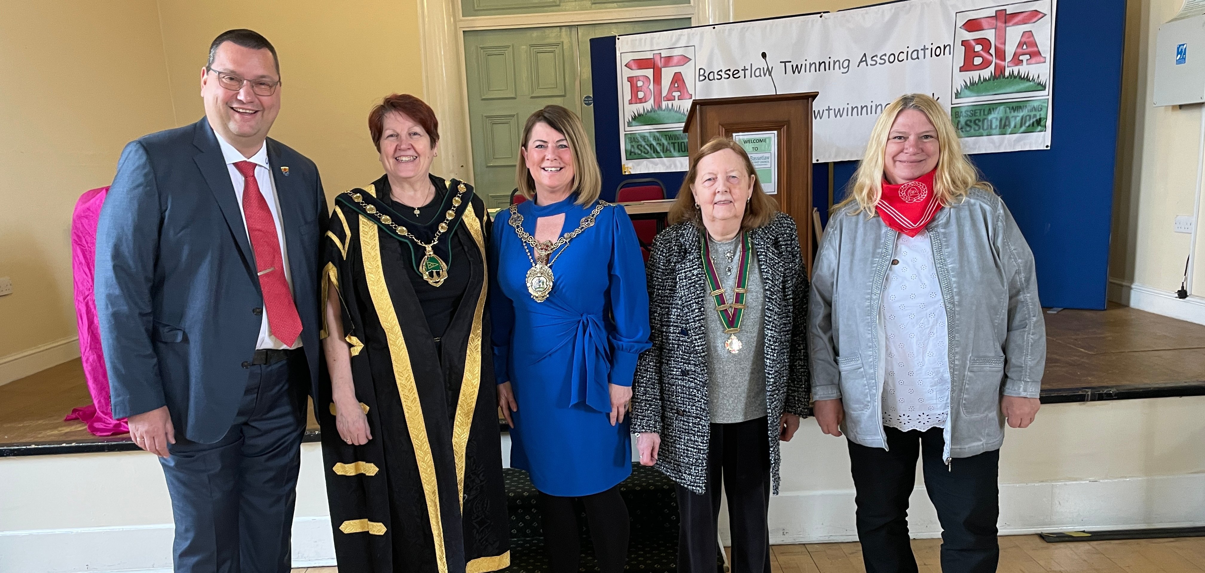 Besuch in der Partnerstadt Retford/Bassetlaw zum 45. Jubiläum 